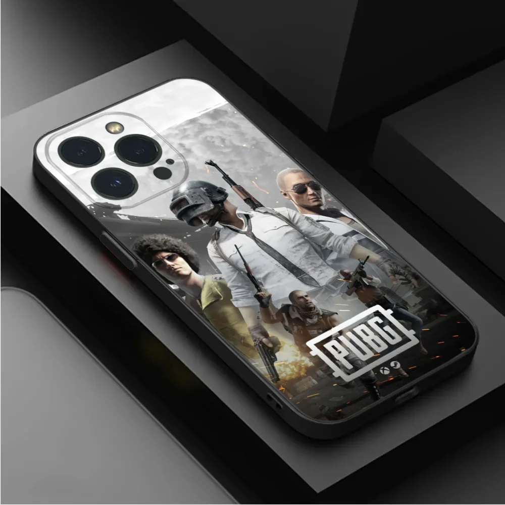 Чехол для телефона PUBG Winner Chicken Dinner IPhone 16 15 14 13 12 Mini 11 Pro XS Max X XR SE5 6 7 8 Plus мягкий