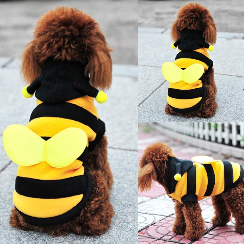 

Pet Dog Clothes Puppy Cat Winter Warm Hoodie Clothes for Small Dogs Sweater Costume Keeping Warm Coat Apparel chaleco perro