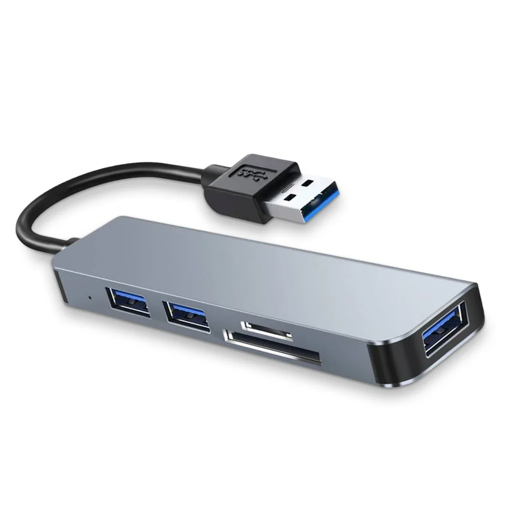 

Док-станция с USB-портами и мультипортами, USB 3,0