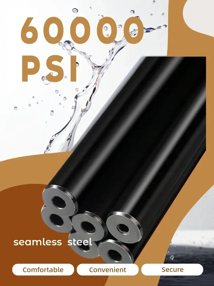 Трубы бытовые DIY материалы металлические просверленные стальные трубы