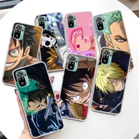 one piece high definition coque phone case for xiaomi redmi 10 9 9a 9c 9t 8 8a 7 7a 10a 10c prime 6 6a k20 k30 k40 pro s2 soft c