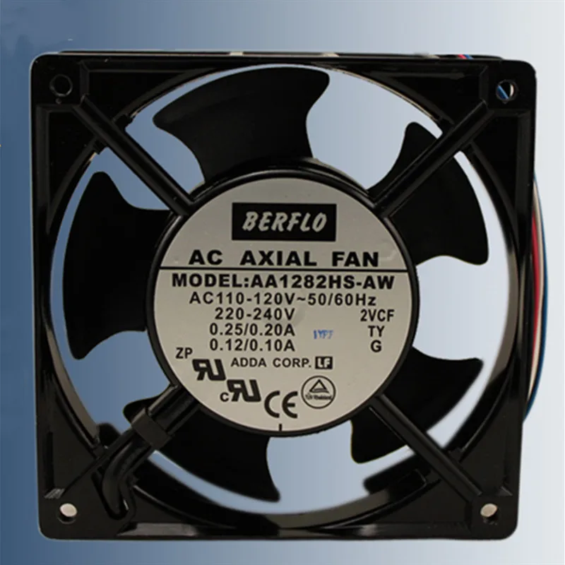 

AA1282HS-AW 12038 110V 220V dual voltage AC fan 6 Month Warranty