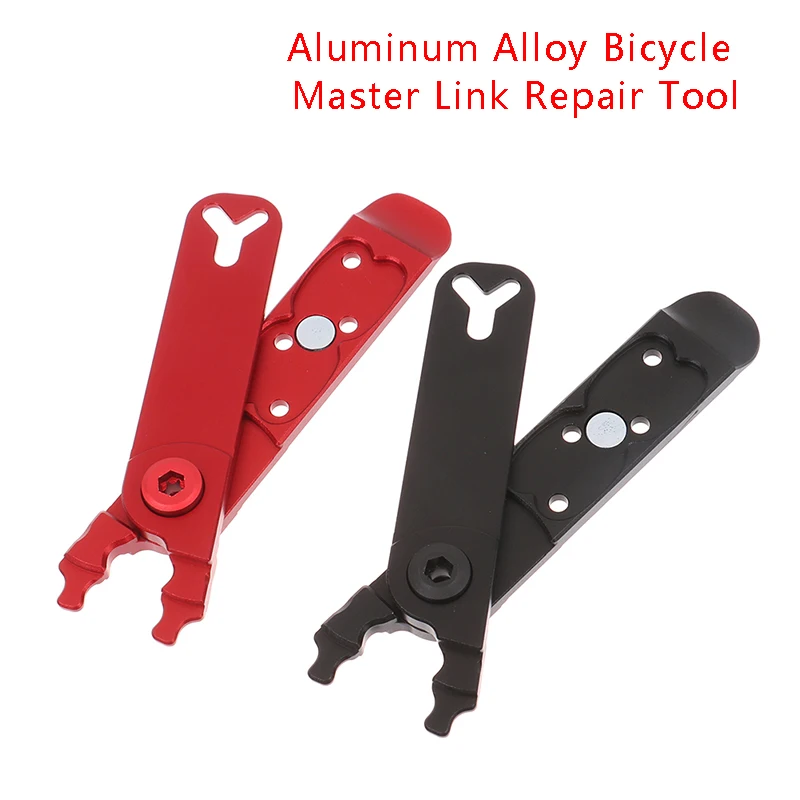 

Aluminum Alloy Bicycle Master Link Repair Tool Chain Pliers Bike Tyre Lever Valve Core Removal Integrated Repair Removal Tools