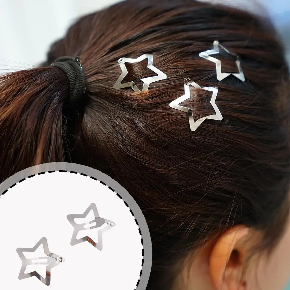 

Fashion Vintage French Pastoral Style Forest Style Small Fragmented Bow Ribbon Horse Flower Duck Clip Knot Mouth Tail Hairp W5S8