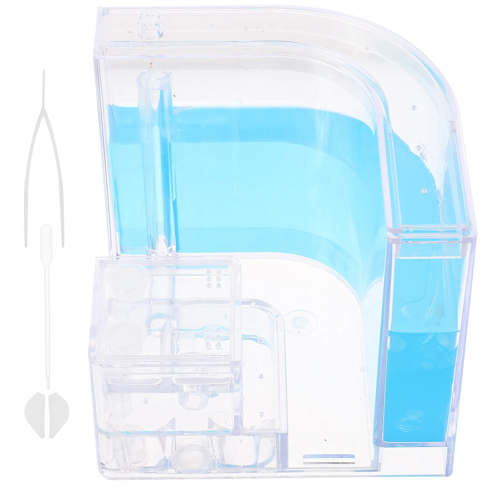 Игрушка Замок муравьи Муравьи Формикум Экологическое гнездо Домашнее животное