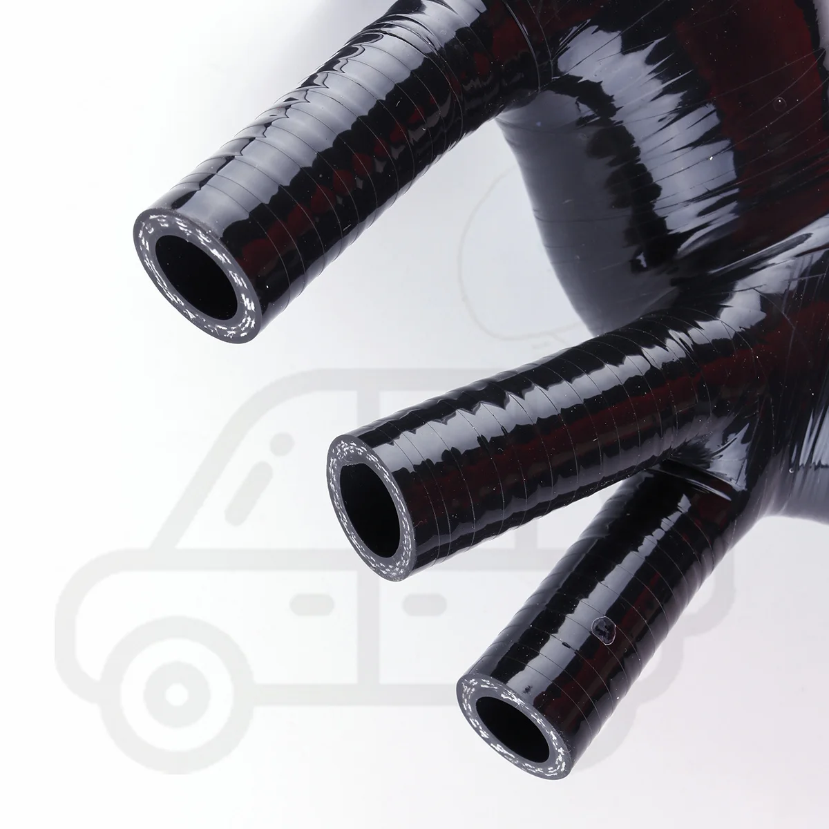 1 шт. 4PLY силиконовый комплект шлангов для индукционной трубки воздухозаборника