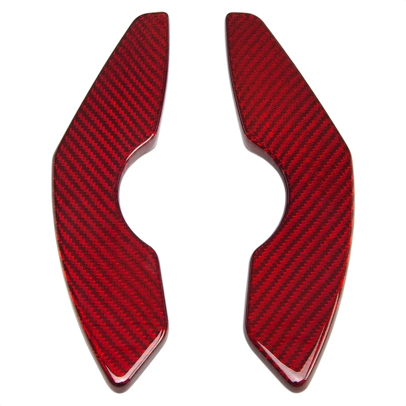 Весла переключения рулевого колеса автозапчасти аксессуары для Lexus IS Red