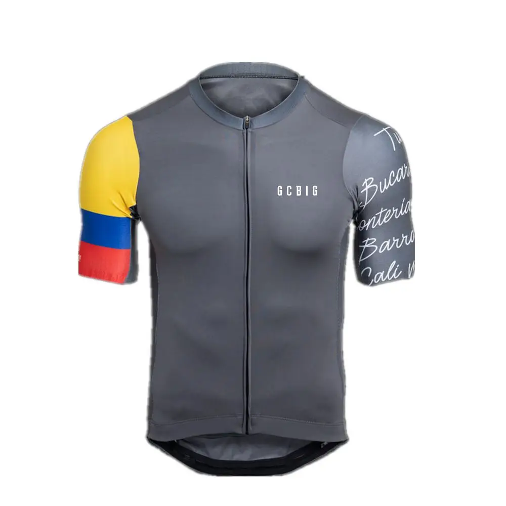 2024 г. велосипедная командная белая Джерси с коротким рукавом рубашка одежда