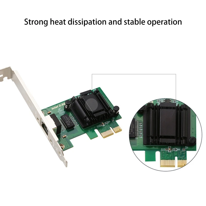 Сетевой адаптер PCI-E Card Desktop 1000 МБ