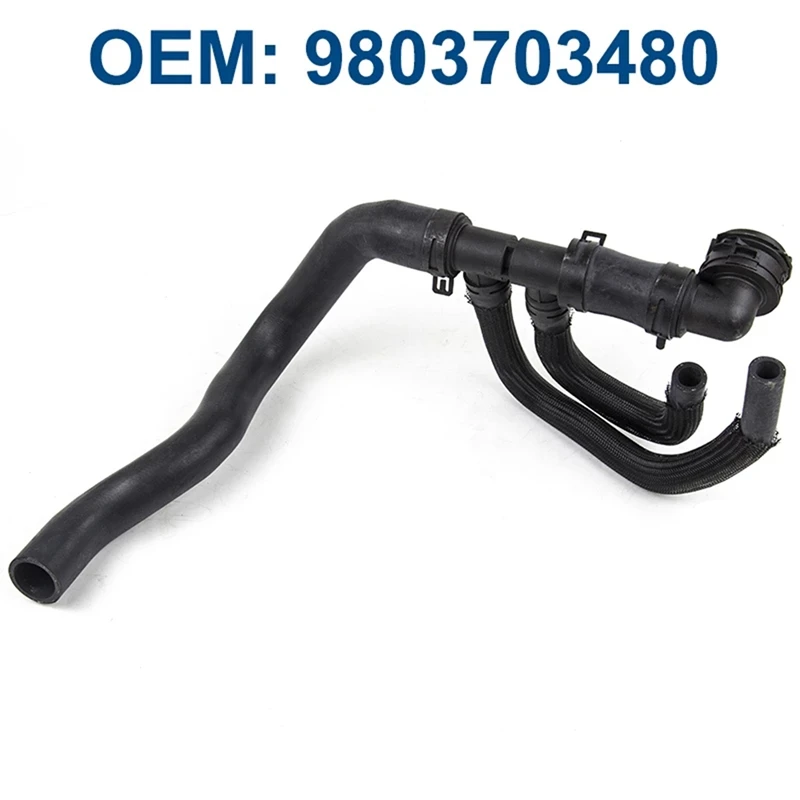 

9803703480 Radiator Outlet Lower Water Pipe Hose For Peugeot 3008 -Citroen C4 C4L 1.6T
