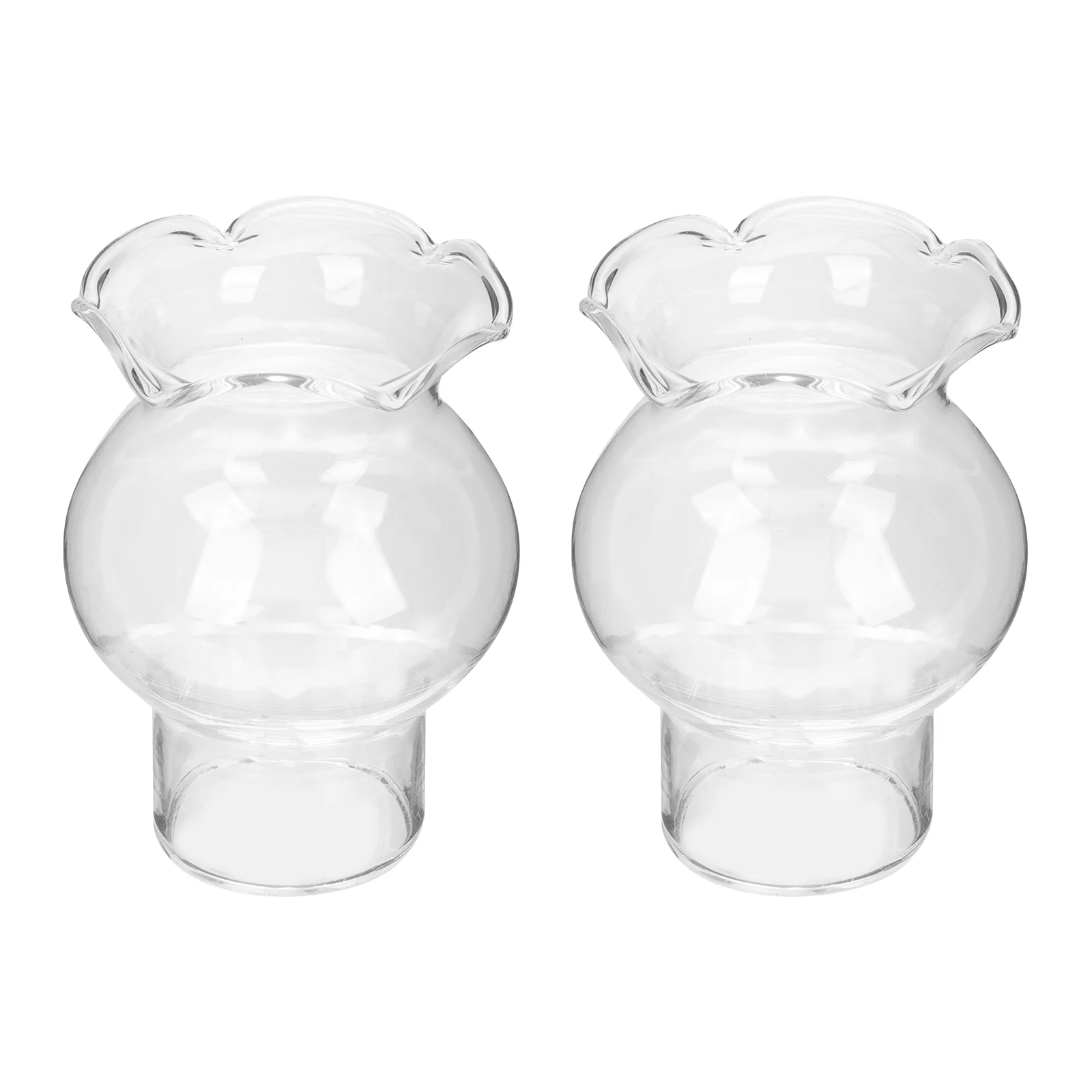 

Lamp Oil Chimney Cover Kerosene Shade Covers Light Replacement Lamps Lantern Tube Camping Globe Retro Lampshade Vintage Shades