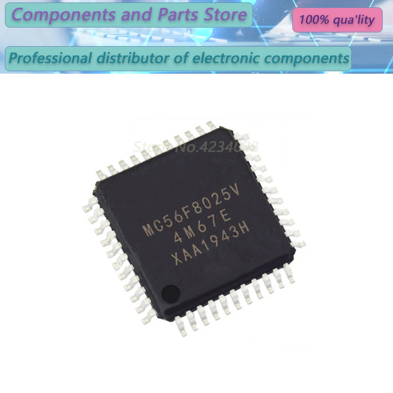 

2PCS~10PCS/LOT MC56F8025VLD MC56F8025V LQFP44 New original
