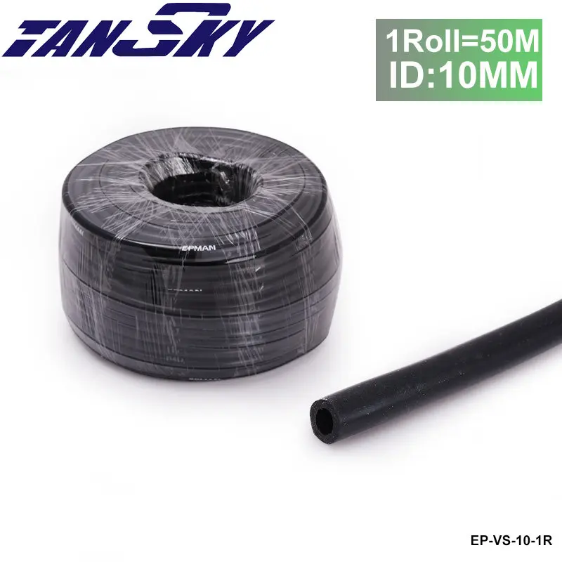 

10MM x 50M Black Slicone Vavuum Hose Tubing Silicon Pipe For FORD FOCUS DURATEC 1.8L 2.0L For MAZDA EP-VS-10-1R