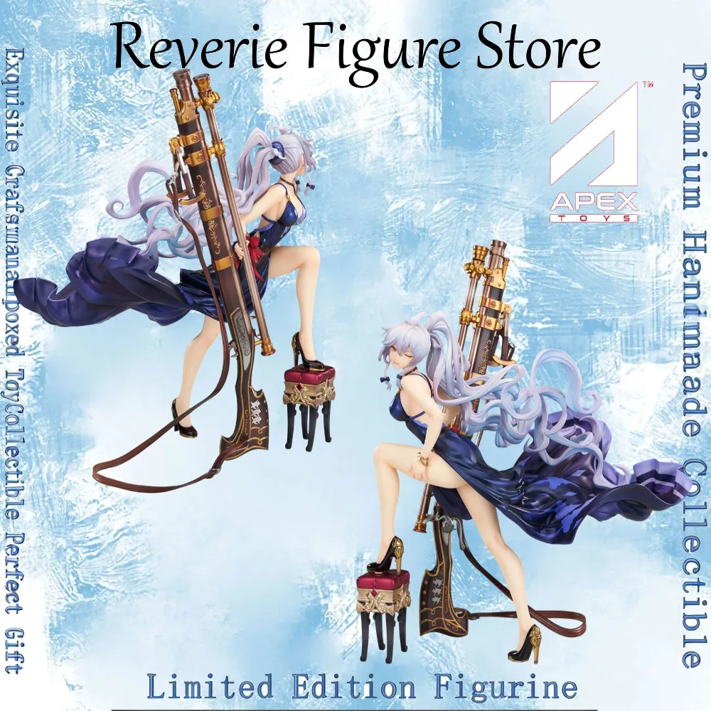 Фото Оригинальная фигурка Apex Toys Granblue Fantasy Gentian Blue Ve Silva №1