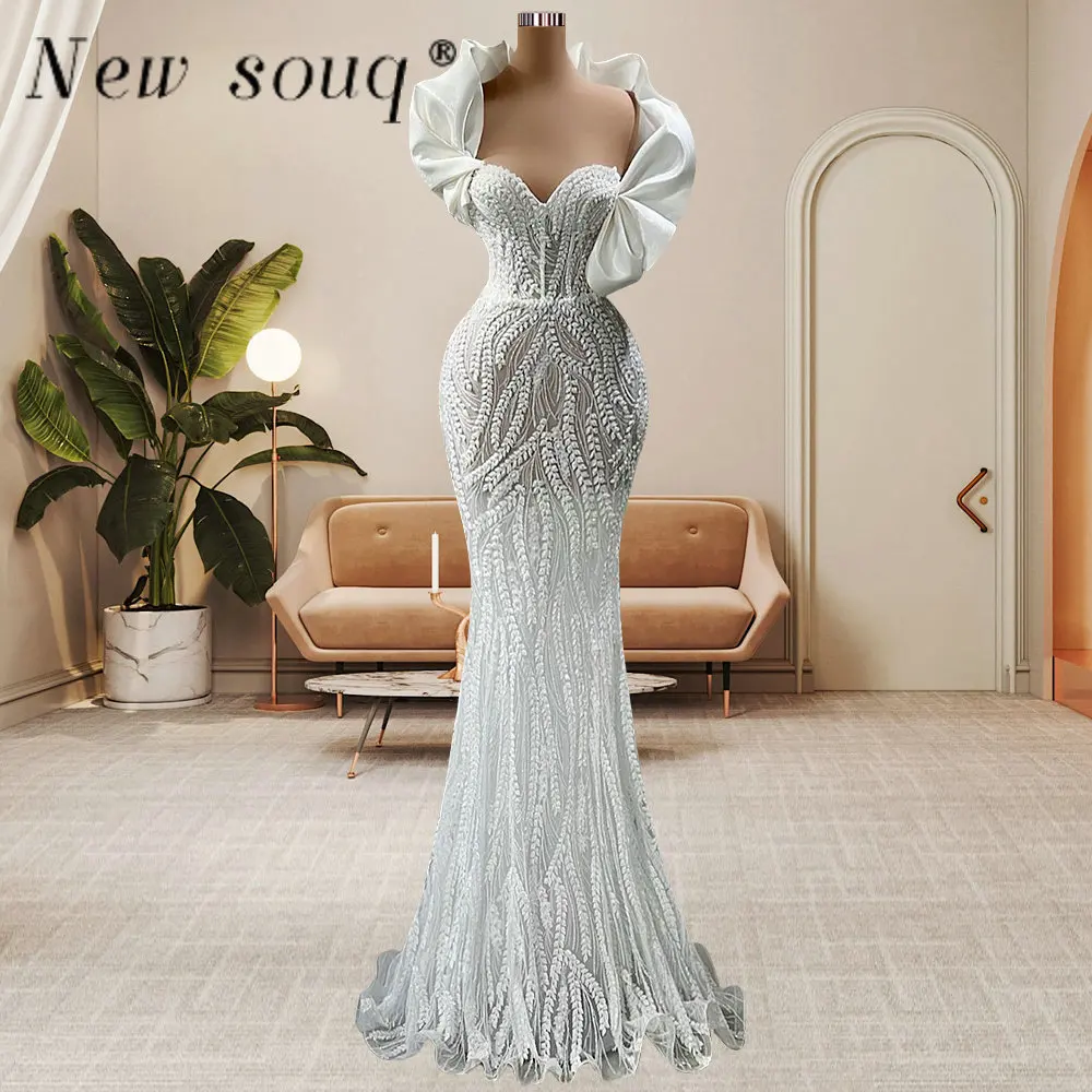 

Элегантное Длинное кружевное вечернее платье с оборками и листьями русалки, простое платье с вырезом сердечком, официальное платье для веч...