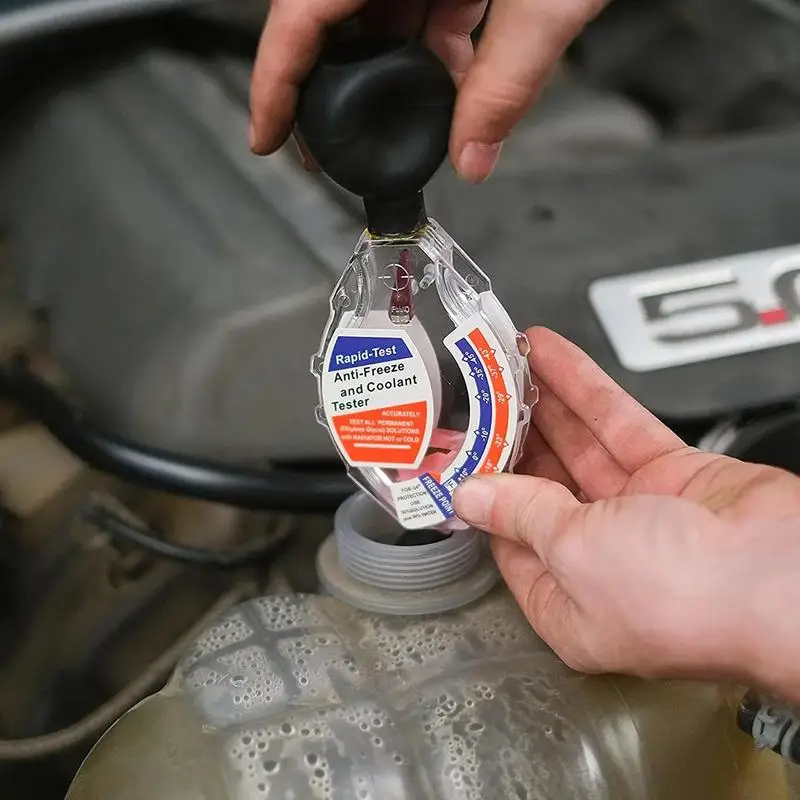 Тестер охлаждающей жидкости с защитой от замерзания многофункциональный тестер