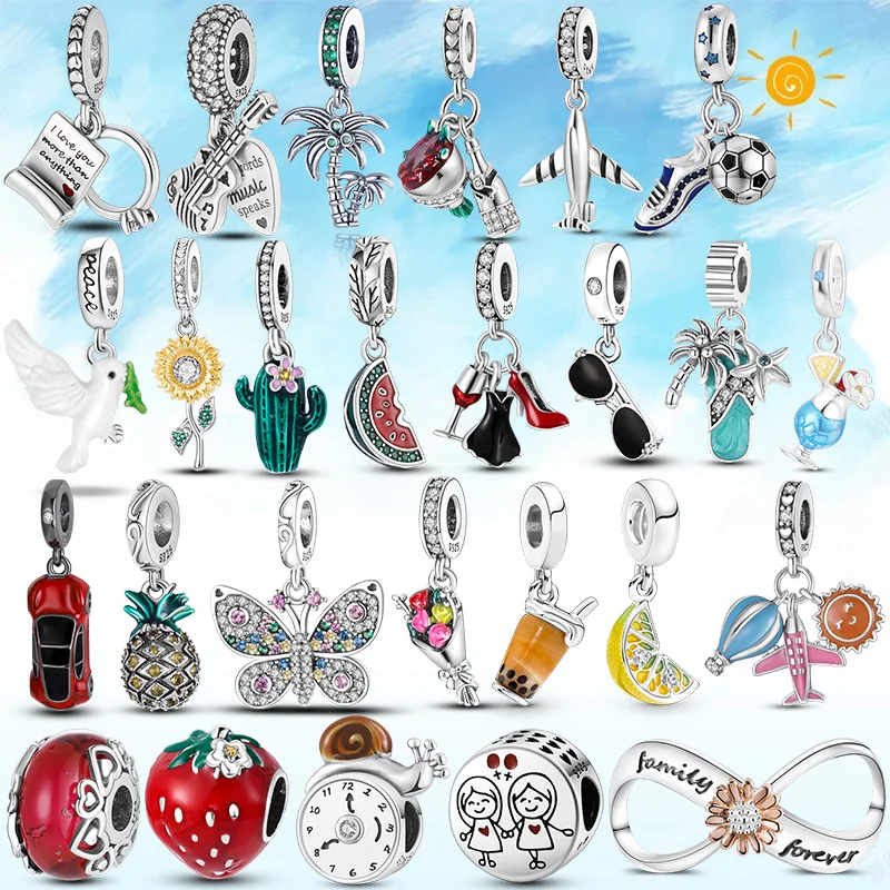 Подвеска каблуки Женская/Детская Ювелирное Украшение серебристого цвета