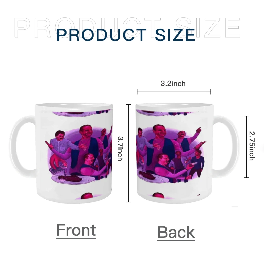 Керамическая кофейная кружка Опасные ночи милый подарок для геймера на день