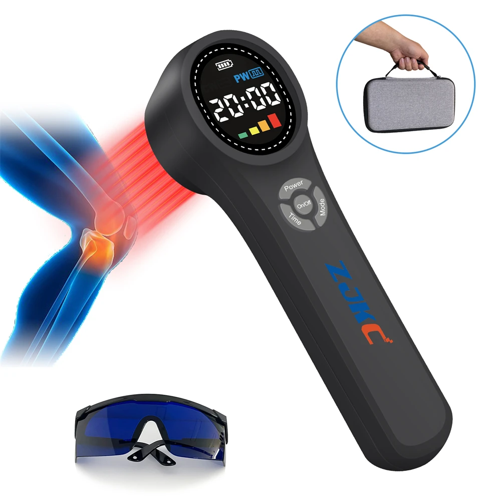 ZJKC 1760 МВт нм профессиональное устройство для холодной лазерной терапии людей