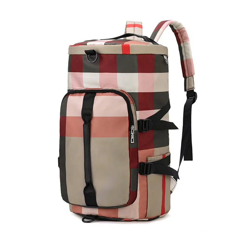 

Fashion Women's Travel Backpack Summer Sports Fitness Bags Large Capacity Waterproof Yoga Gym Bags Hand luggage Duffle Bag 2022
