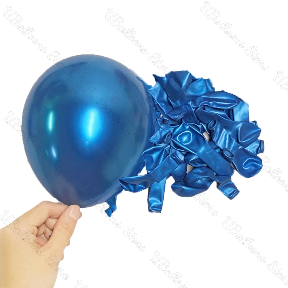 

Синие воздушные шары MicroPlush 5/10/12/18 дюймов
