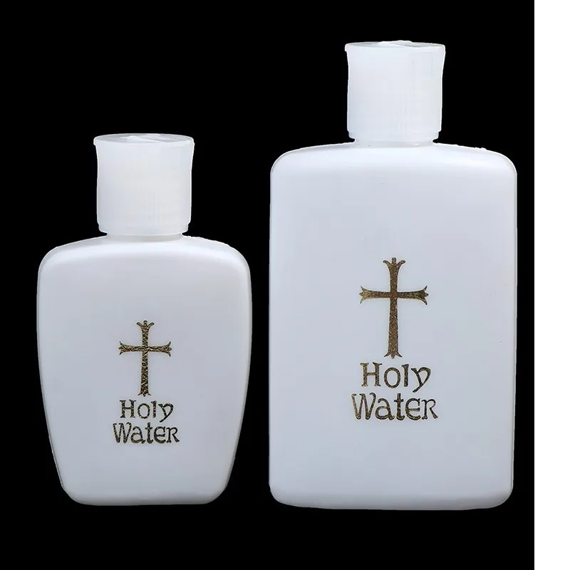 

New practical Easter Plastic Water Bottle Religious Articles Easter Holy Water Bottle