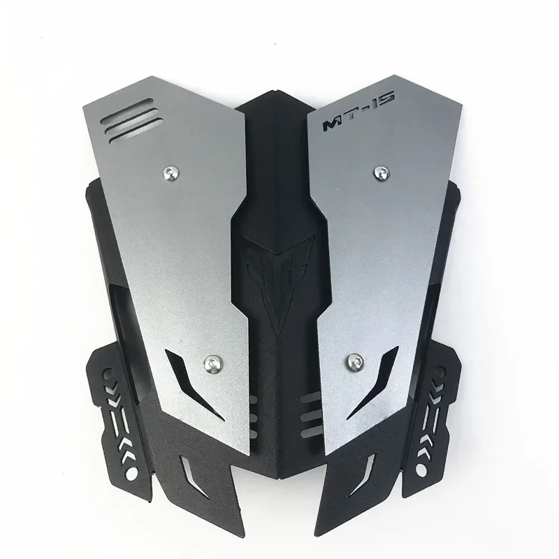 Аксессуары для мотоциклов, переднее лобовое стекло, ветрозащитный дефлектор, ветрозащитный экран для Yamaha MT15 MT-15 MT125 MT-125 MT 15 125