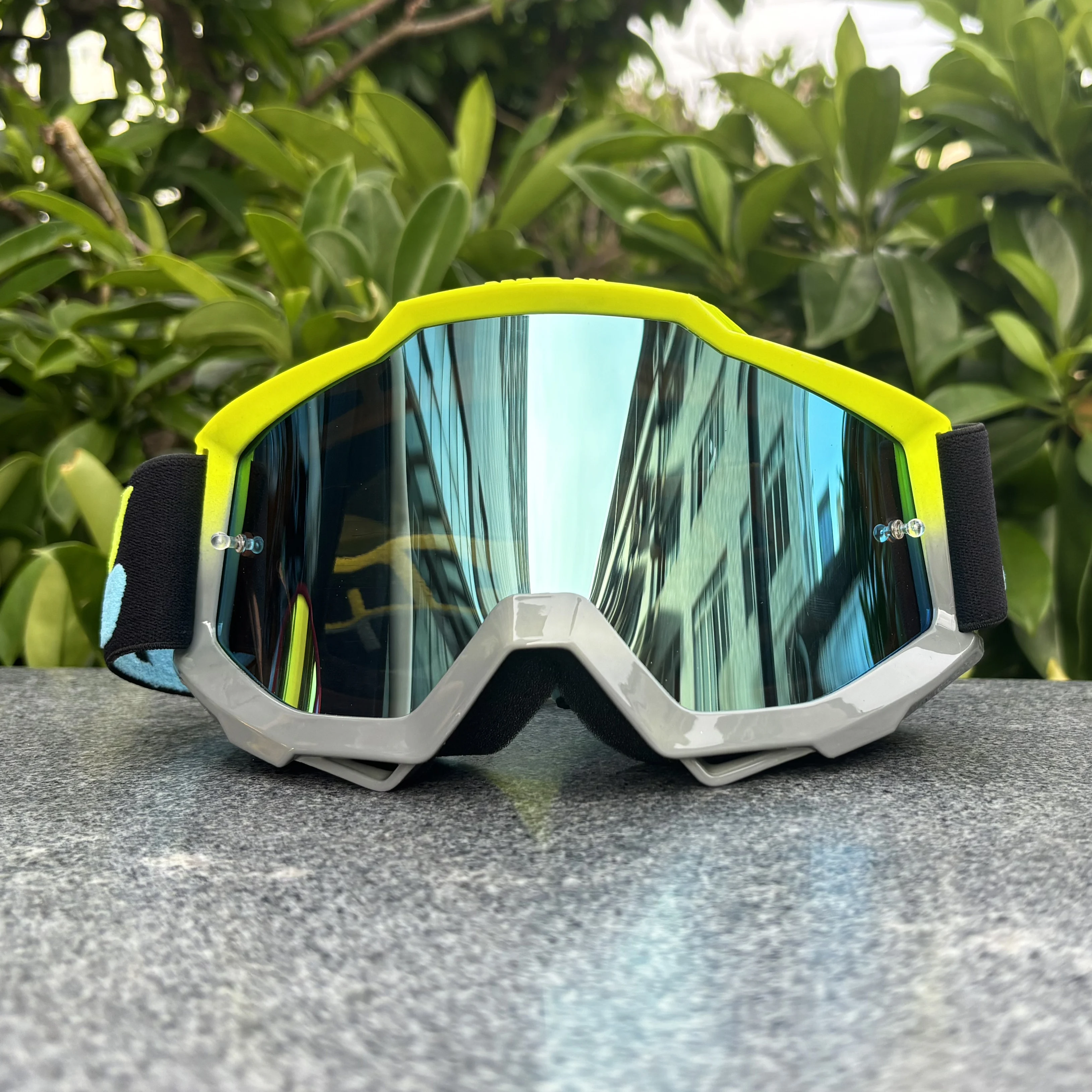 Новые мужские очки для мотокросса мотоциклетные противотуманные эндуро