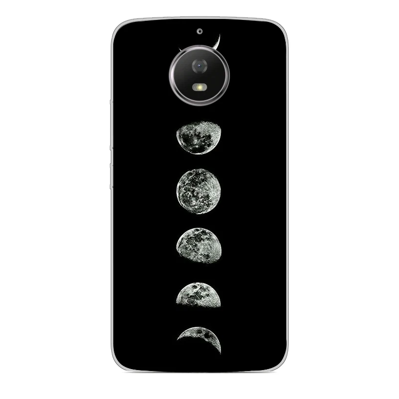ciciber phone case for motorola moto g60 g6 e6 g5 g5s e5 g4 e4 z2 z3 one x4 c go plus play power soft silicone moon astronaut free global shipping