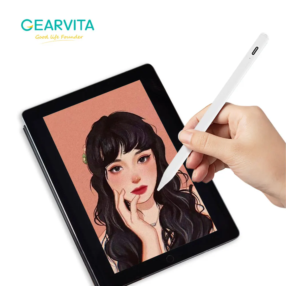 Универсальный емкостный стилус Gearvita для сенсорного экрана смартфона Android iOS