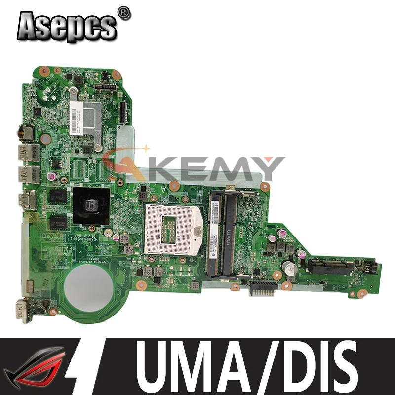 

Материнская плата DA0R63MB6F1 DA0R63MB6F0 MB для ноутбука HP 14-E 15-E 17-E 713255-501 713256-001 с HM86 DDR3 100% полностью протестирована