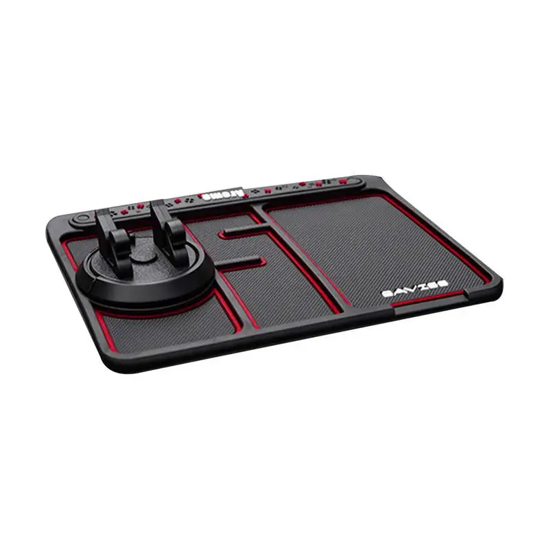 

Multi-Functional Car Anti-Slip Mat Auto Phone Holder Non Slip Sticky Anti Slide Dash Phone Mount Silicone Dashboard Car Pad Mat