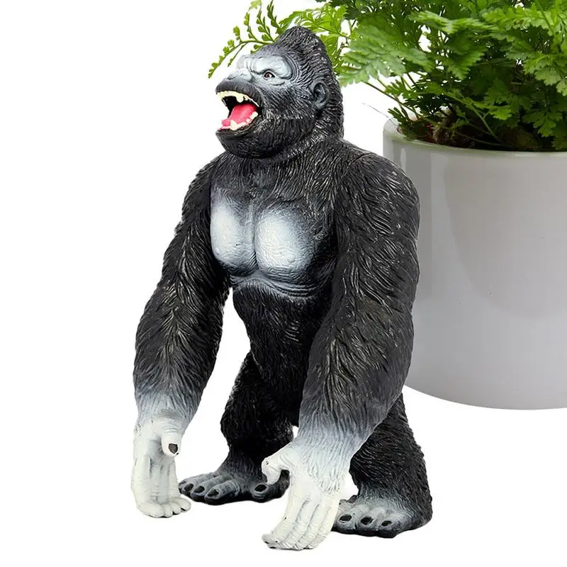 

Monkey Figures Roaring Orangutan Jungle Animals Toys Gorilla Mandrill Baboons Squirrel Monkeys Action Figure Toy Wild Life