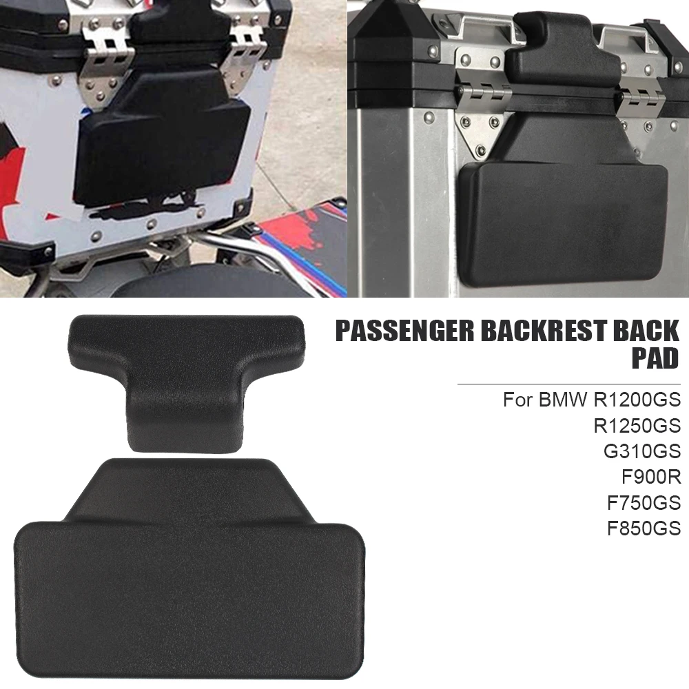 

Passenger Backrest Back Pad For BMW R1200GS F800GS ADV F850GS R1200 GS F750GS R1250GS Adventure Motorcycle Rear Case Cushion