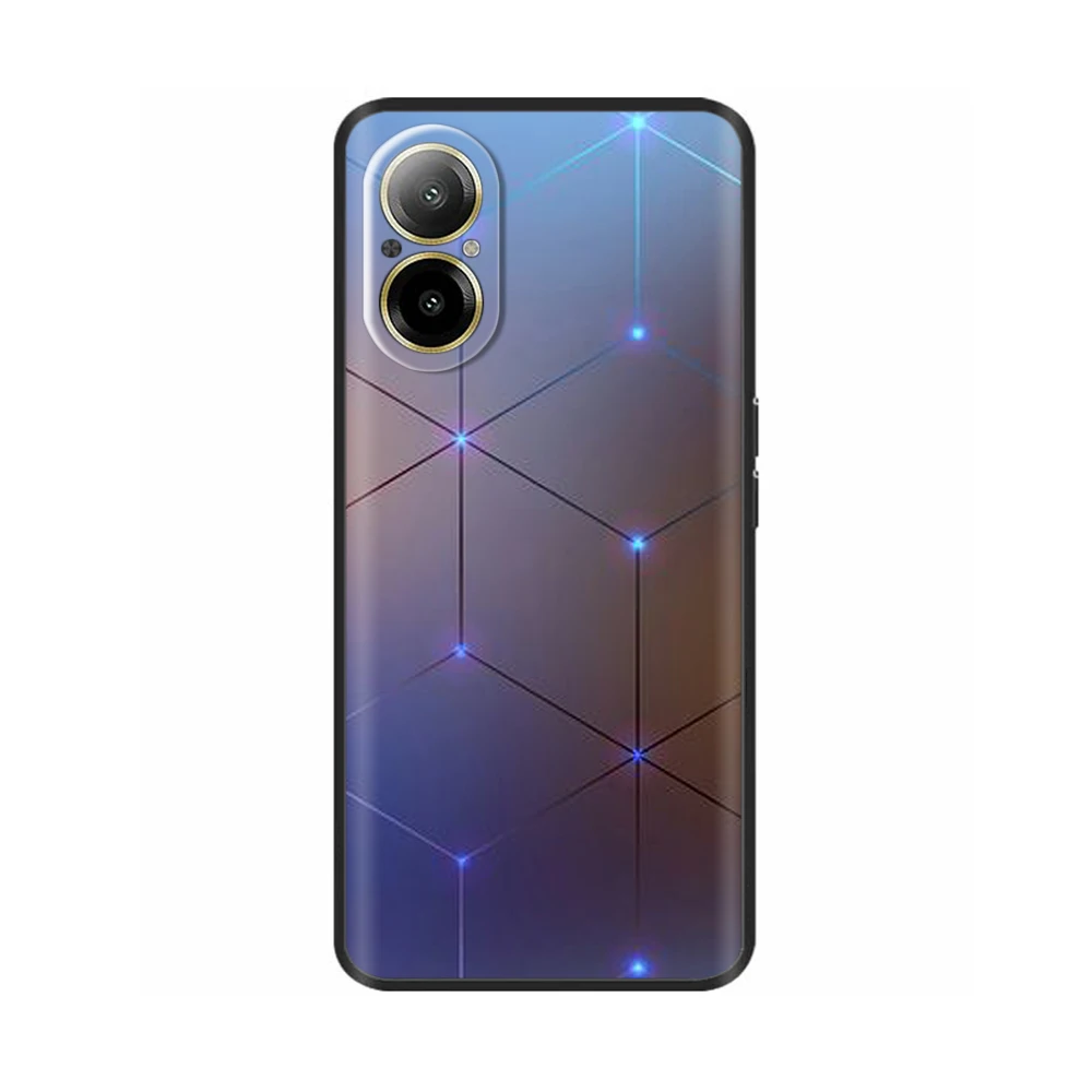 Мягкие силиконовые чехлы для Oppo Realme C67 4G C 67