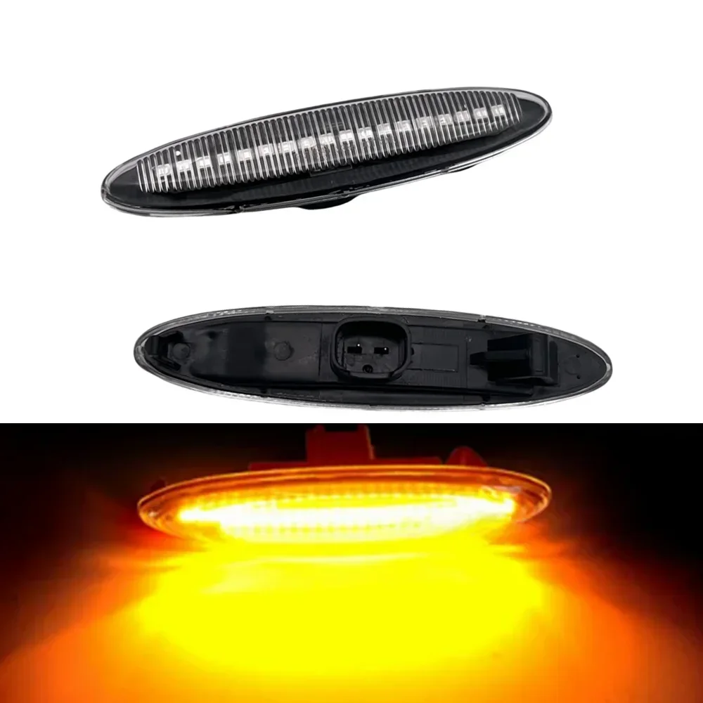 Динамический светодиодный боковой указатель поворота для Toyota MARK X REIZ CROWN UZZ40 Highlander