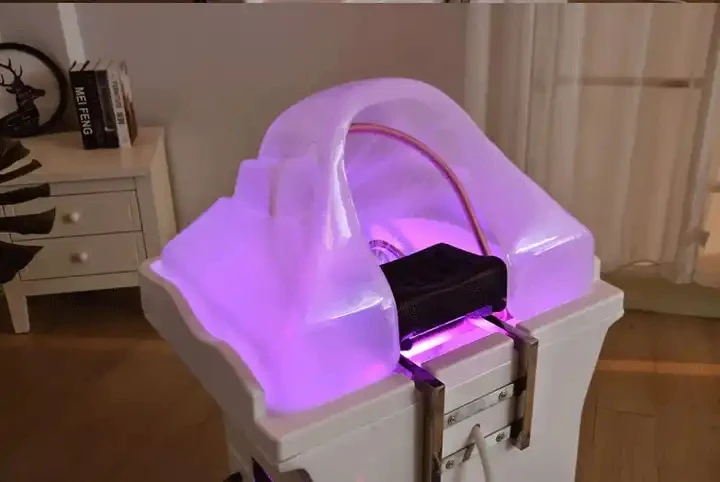 Инструмент для лечения головы СПА фумигация массаж циркуляция воды гидротерапия