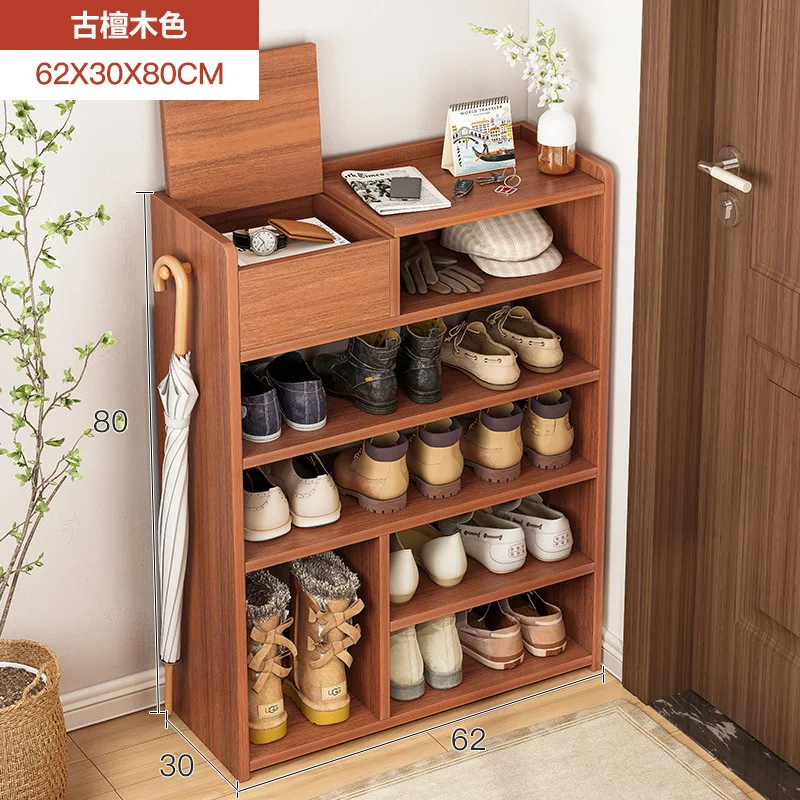 

2023 Year AOLIVIYA Shoe Rack Simple Door Entrance Home Indoor Multi-layer Dust-proof Large-capacity Multi-functional Storage Sho