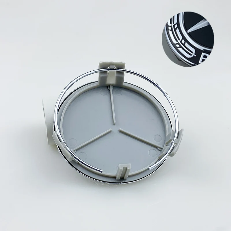 

4 шт., 75 мм, центральная крышка ступицы колеса автомобиля, детали для модификации, подходят для Mercedes Benz W204 W205 AMG E210 E211 E212 E213 E214 W222