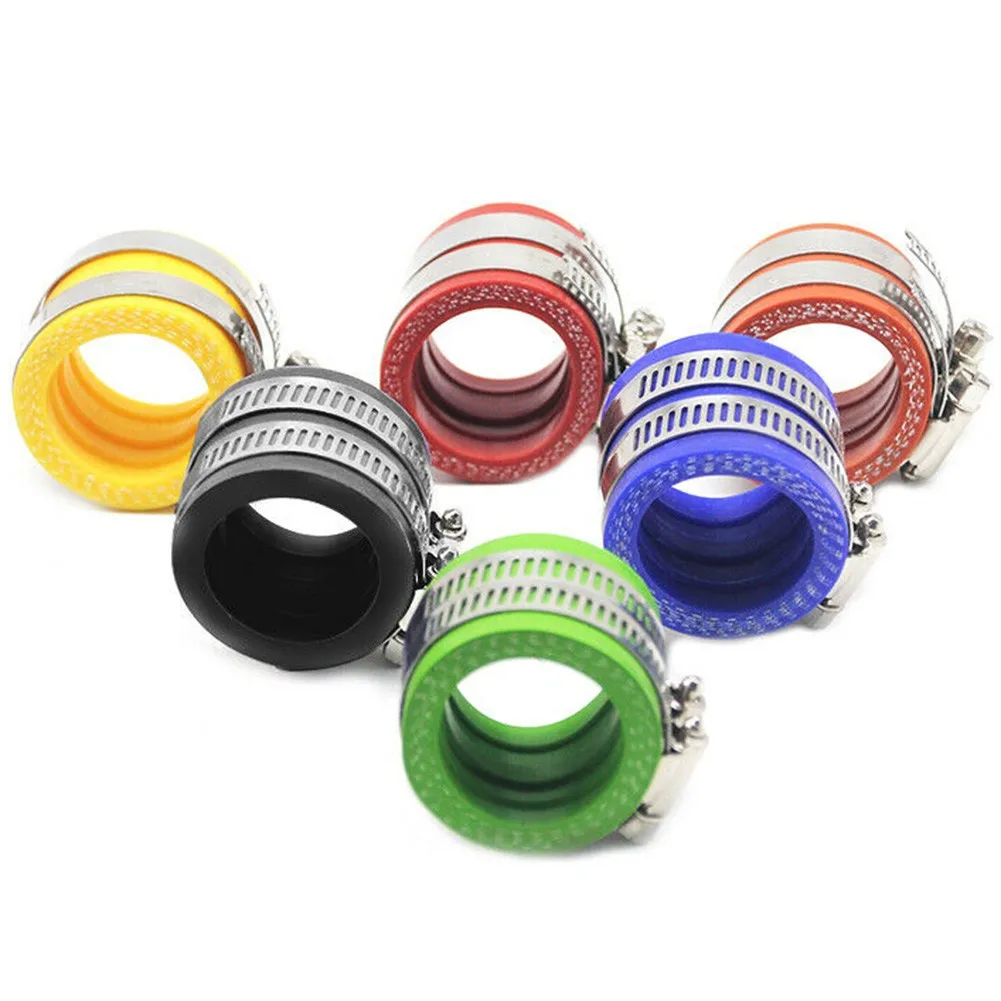 

1 X Motorcycle Carburetor Adapter Interface 45MM Intake Manifold Interface Glue For 350-600cc ATV / Scooter / Dirt Bike / Go