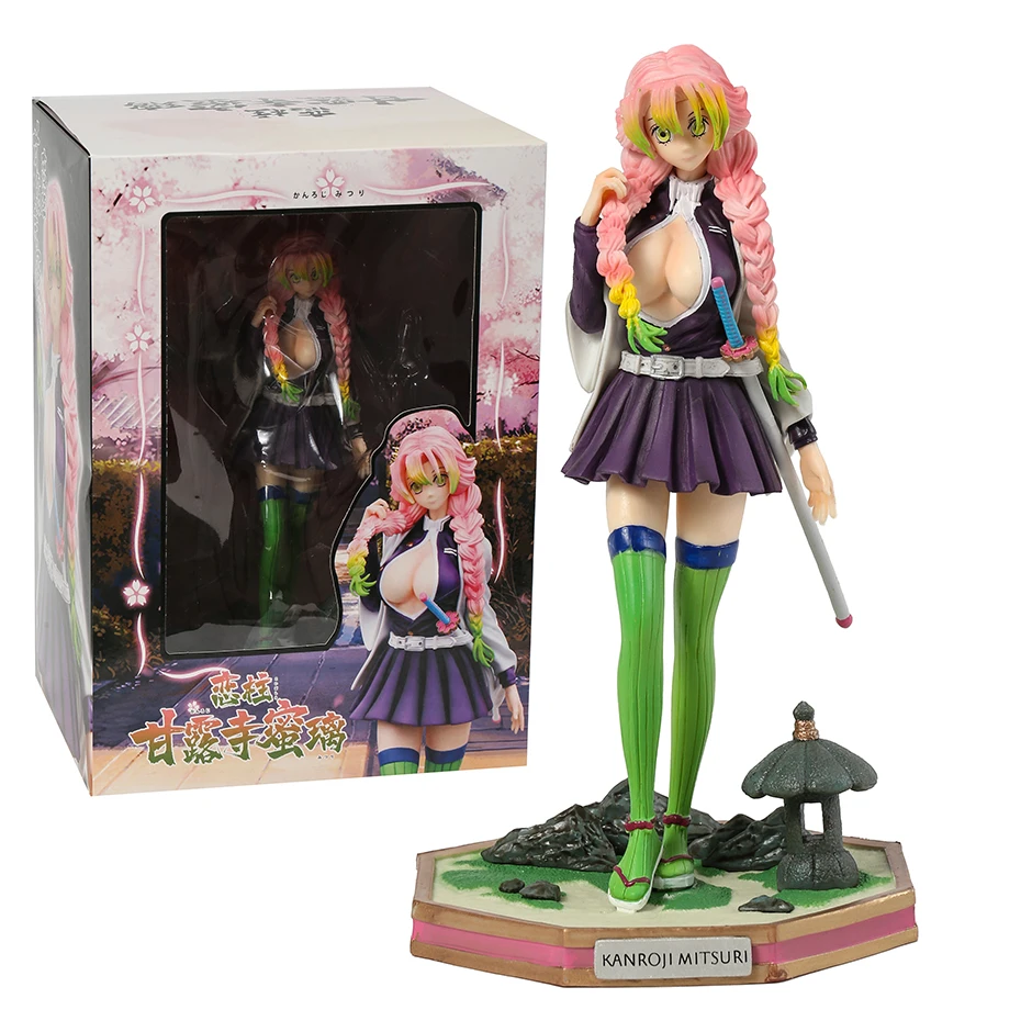 

Игрушечная модель Kanroji Mitsuri из ПВХ, рассекающая демонов