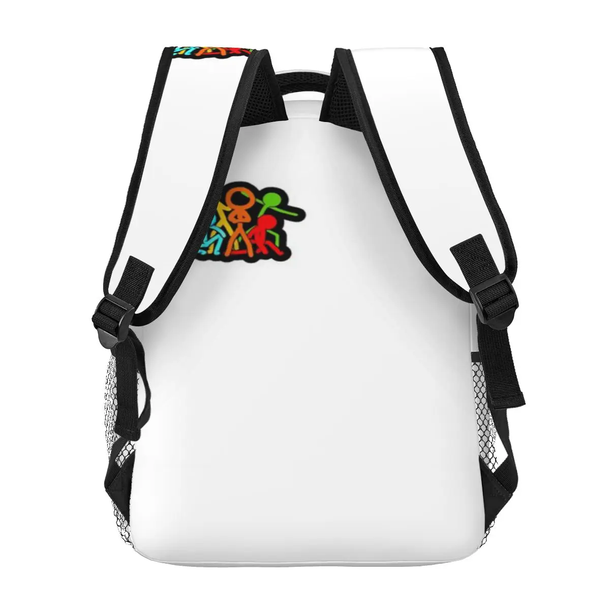 Милые дизайнерские наклейки Alan Becker Fuuny повседневный рюкзак One