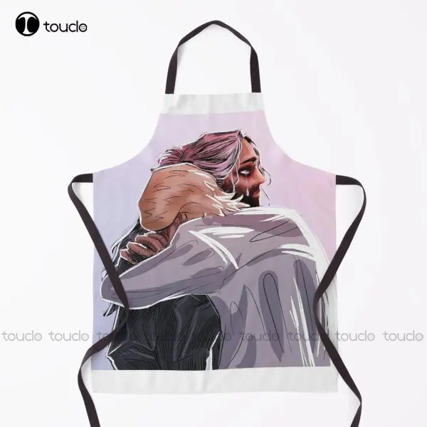 

Our Flag Means Death Apron Aprons For Women Men Unisex Adult Garden Kitchen Household Cleaning Custom Apron New Custom Apron