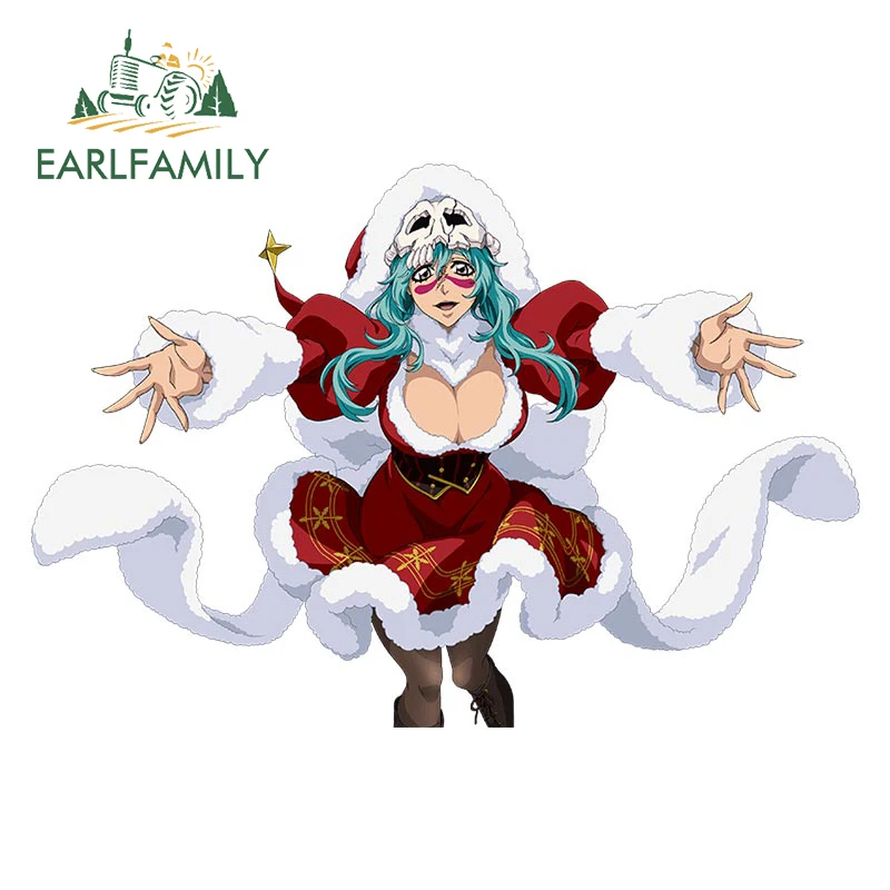 EARLFAMILY 13 см x 8,8 см для Neliel Tu Oderschvank отбеливающая Автомобильная наклейка Водонепроницаемая аниме наклейка для доски для серфинга ствола окна автомобиля Стайлинг