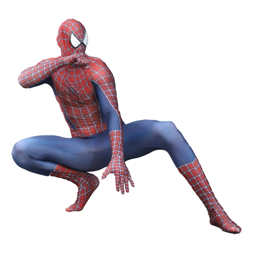 Костюм Райми паука для косплея взрослых и детей костюм супергероя зентая кошки