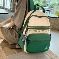 new fashion nylon women backpacks large capacity travel shopper satchel luxury shoulder handbag trend waterproof laptop rucksack