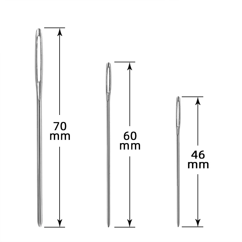 15 шт. швейные иглы для вышивания 3 размера |