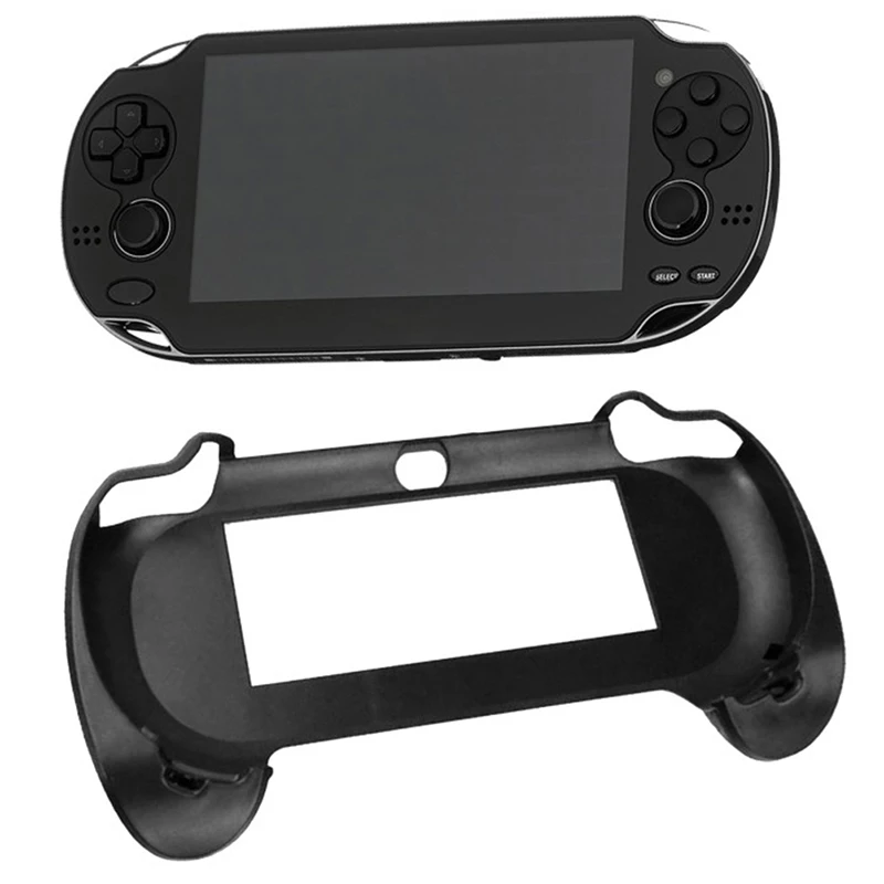 

Handle Hard Protective Case Cover Skin Protector Hand Grip Bracket Holder Game HandGrip Stand Gamepad for PS Vita PSV1000