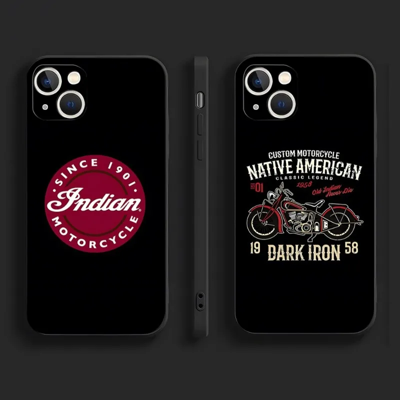 Легендарный бренд США, индийский мотоциклетный чехол для телефона Iphone 14 13 Pro Max 12 11 Xr X Xs Mini 6 7 8 Plus Se 2020 2022, сумка для телефона Легендарный бренд США, индийский мотоциклетный чехол для телефона Iphone 14 13 Pro Max 12 11 Xr X Xs Mini 6 7 8 Plus Se 2020 2022, сумка для телефона