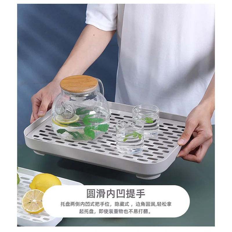 Подставка для чашки поднос стока доска хранения посуды коврик сушки кухонного